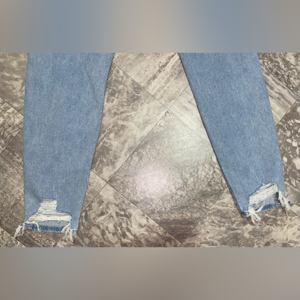 American Eagle Outfitters Women Next Level Stretch Curvy High Rise Jegging sz 12 - Picture 9 of 9